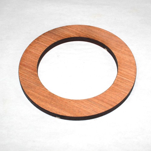 Wooden laser cut - cut, hoops