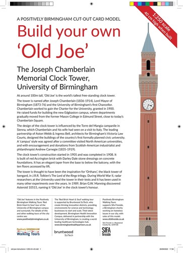 Old joe card model - joe',