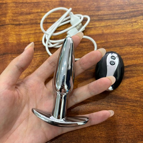 Remote anal butt plug dildo - plug,