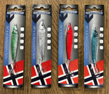 4 x RON THOMPSON SEA JIG LURE