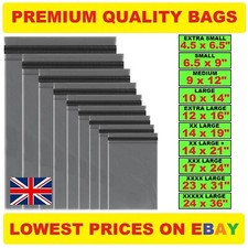 Grey Mailing Bags Postal Post