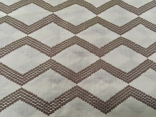 Metres ivory brown diamonds - 5,