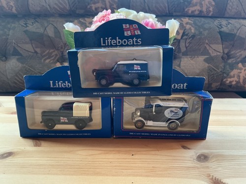 Lledo collectibles rnli - x,