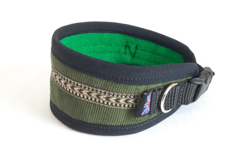 Whippet collar fleece - fleece, lined