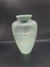 West German Scheurich Ceramic vase  Marble effect