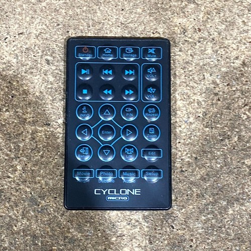 Remote control black blue - control,
