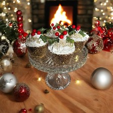 Artificial Cupcakes Christmas Displays Decorations