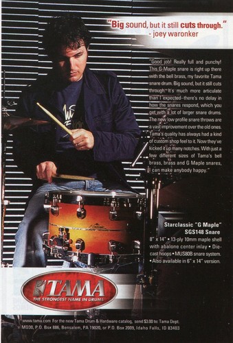 2003 small print tama - 2003, ad
