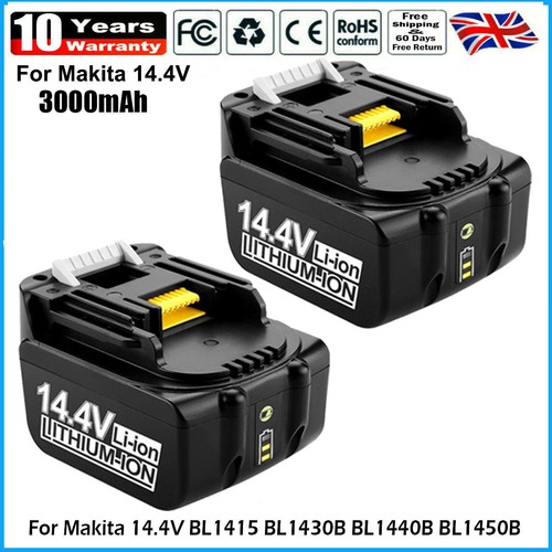 Battery for makita - 2x,