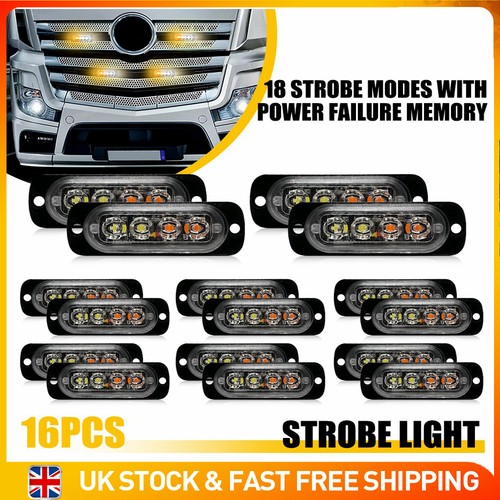 Led amber white - amber,