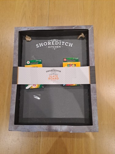 Shoreditch slate hanging memo - slate,