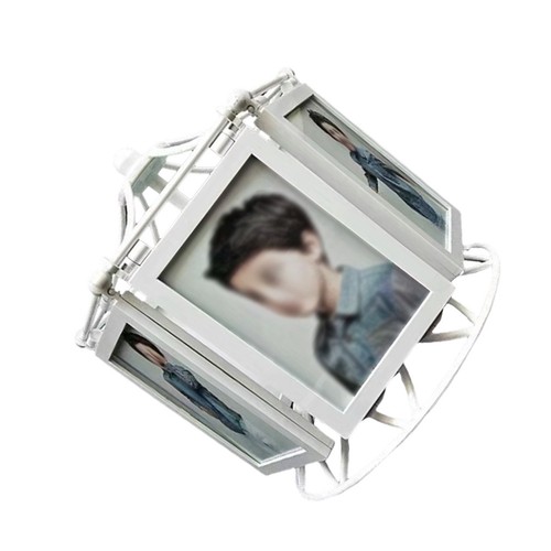 Photo frame can rotated - frame,