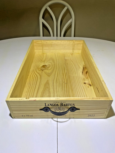 Château langoa barton wooden - château,