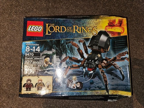 Lego lord the rings 9470 - lord,