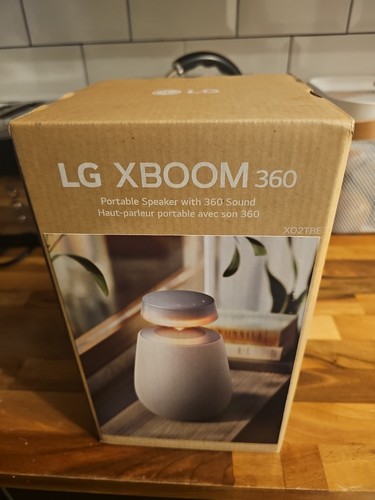 Xboom 360 xo2 - lg, portable