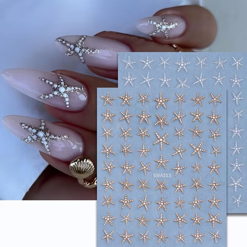 Ocean series nail art stickers - ocean,
