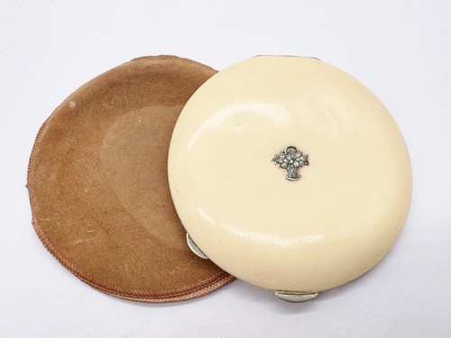 Antique art deco powder - art,