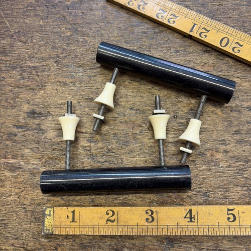 1950 1960 blacklucite - 1950’s/1960’s,