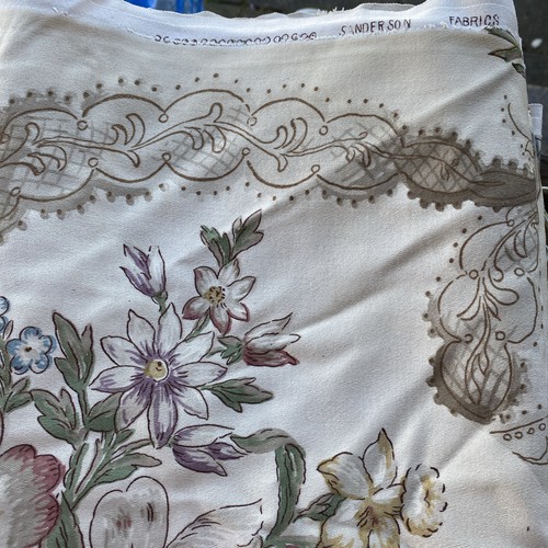 Vintage sanderson fabric - sanderson,