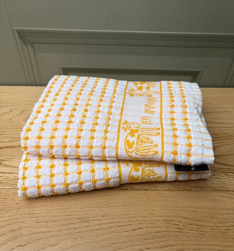 Kitchen tea towels - towels, cotton