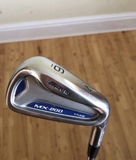 Mizuno MX-200 6 iron Standard length R300 shaft Good head original grip