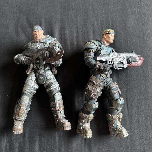 Marcus baird action - marcus, figures