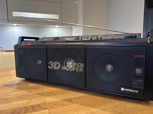 Hitachi super woofer retro - woofer,