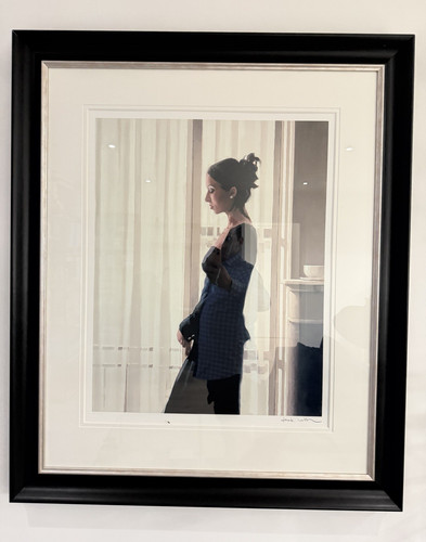 Jack vettriano signed limited - jack,