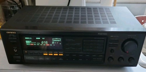 Onkyo 906 audio video - tx-906, audio/video