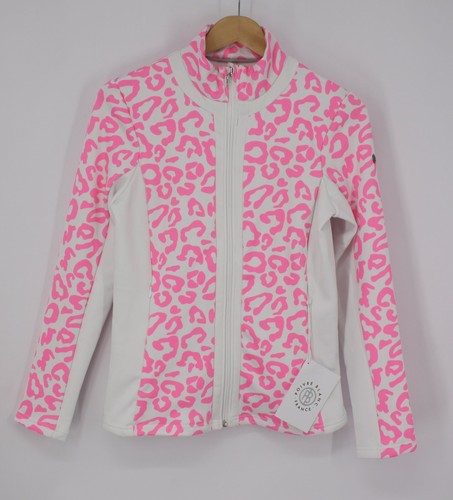 Poivre blanc girls leopard - poivre,