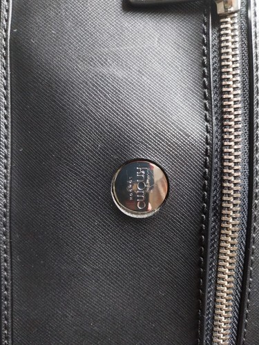 Knomo black quilted laptop - knomo,