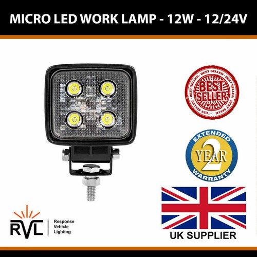 Micro square 12w led work - 12w,