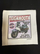 TEIGNMOUTH SCOOTER RALLY 2017