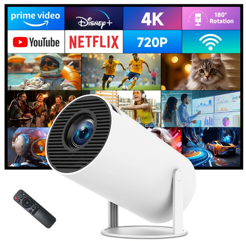 Projector smart hd led - 4k,