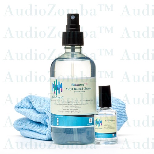 Vinyl record cleaner - kit,