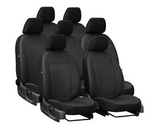 TAILORED SEAT COVERS For VW TOURAN 7 Seats 2006-2010 ARTIFICIAL LEATHER