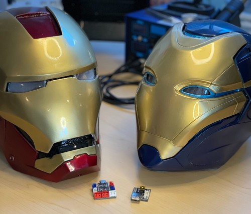 Alisha mke mini iron - iron, man