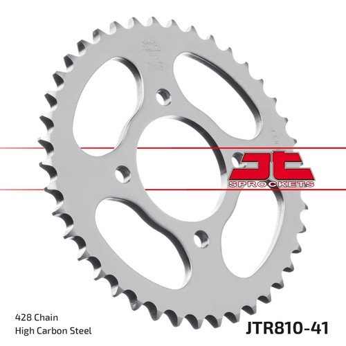 Rear sprocket 428 - rear, t