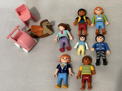 Playmobil children figures