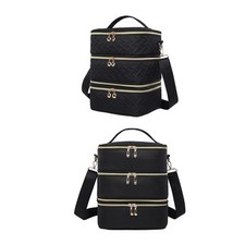 Nail Polish Carrying Case Storage Box Organizer Cosmetic Bag for Nail Varnish