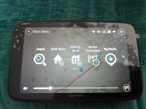 Tomtom sat nav - nav, 7"