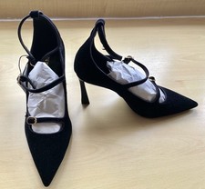 Black Velvet Zara Stiletto