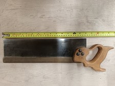 Vintage WM Marples Brass Back