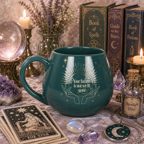 Green fortune teller - fortune,