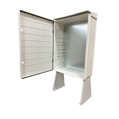 Outdoor electrical kiosk - electrical,