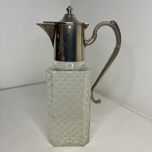 Claret jug silver plated - jug,