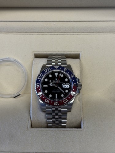 Rolex gmt master pepsi - rolex, gmt-master