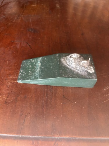 Cast iron mouse themed door - cast,