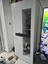 Display cabinet with glass - cabinet,