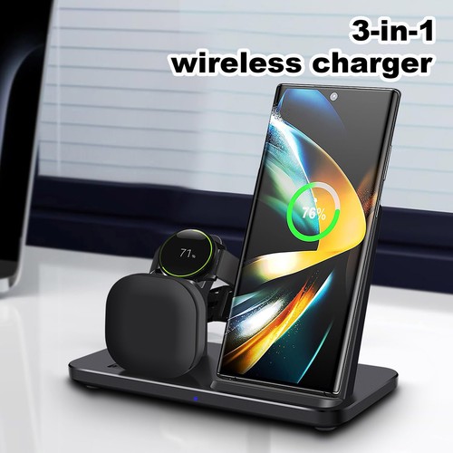 3in1 wireless charger charging - 3in1,